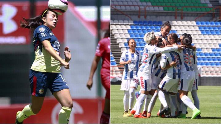 América y Pachuca mantienen paso perfecto en Liga Femenil