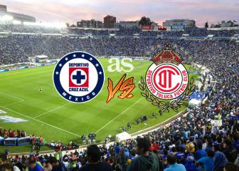 Cruz Azul vs Toluca (0-0): Resumen del partido y goles