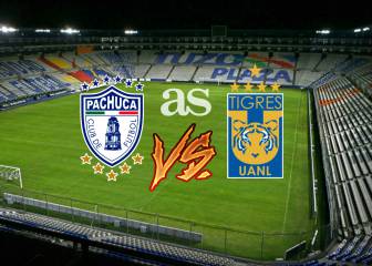 Pachuca vs Tigres (2-1): Resumen del partido y goles
