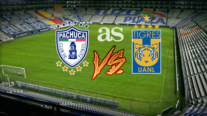 Pachuca vs Tigres en vivo online: Liga MX, jornada 4