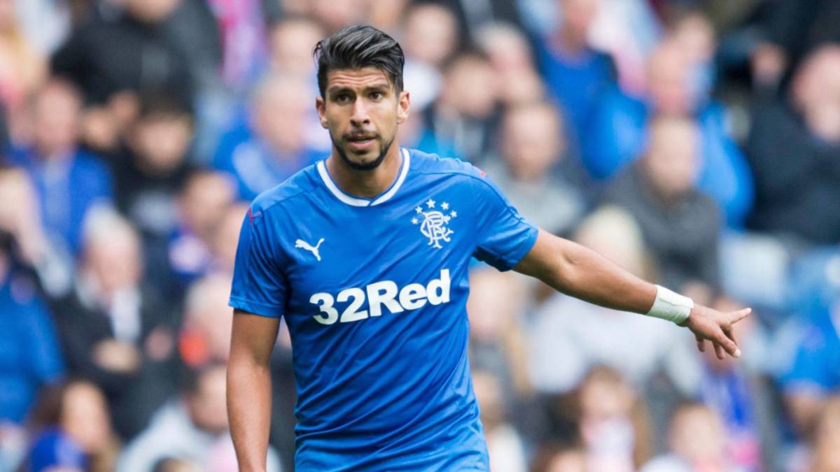 Rangers FC no puede ante el Hibernian Herrera y Peña vieron actividad