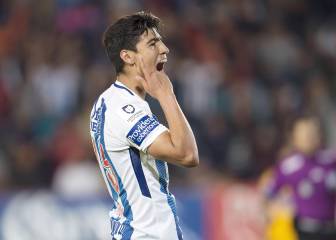 Ángelo Sagal anotó su primer gol ante el Tigres de Vargas