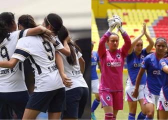 Pumas y Cruz Azul consiguen primer triunfo en Liga Femenil