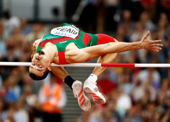 Édgar Rivera, cuarto lugar del mundo en salto de altura