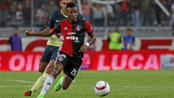 Se acabó el torneo para Clifford Aboagye