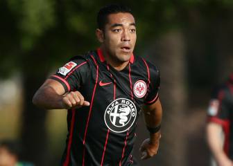 Marco Fabián sería operado y el Frankfurt buscó reemplazo
