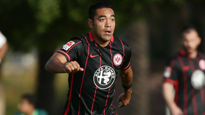 Marco Fabián tendrá que ser operado y el Frankfurt ya le encontró reemplazo