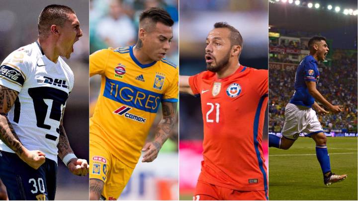Se “inunda” la Liga MX de chilenos