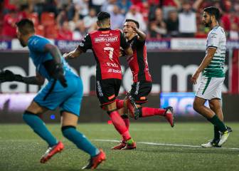 Xolos vs Santos (2-0): Resumen y Goles del Partido