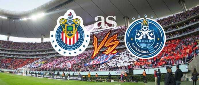 Chivas vs Puebla en vivo online: Liga MX, jornada 5