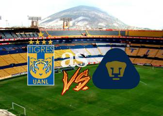 Tigres vs Pumas en vivo online: Liga MX, jornada 5