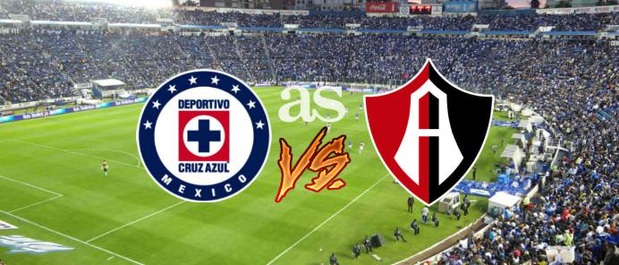 Cruz Azul vs Atlas en vivo online: Liga MX, jornada 5
