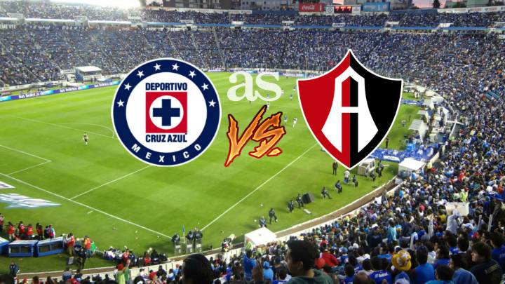 Cruz Azul vs Atlas en vivo online: Liga MX, jornada 5