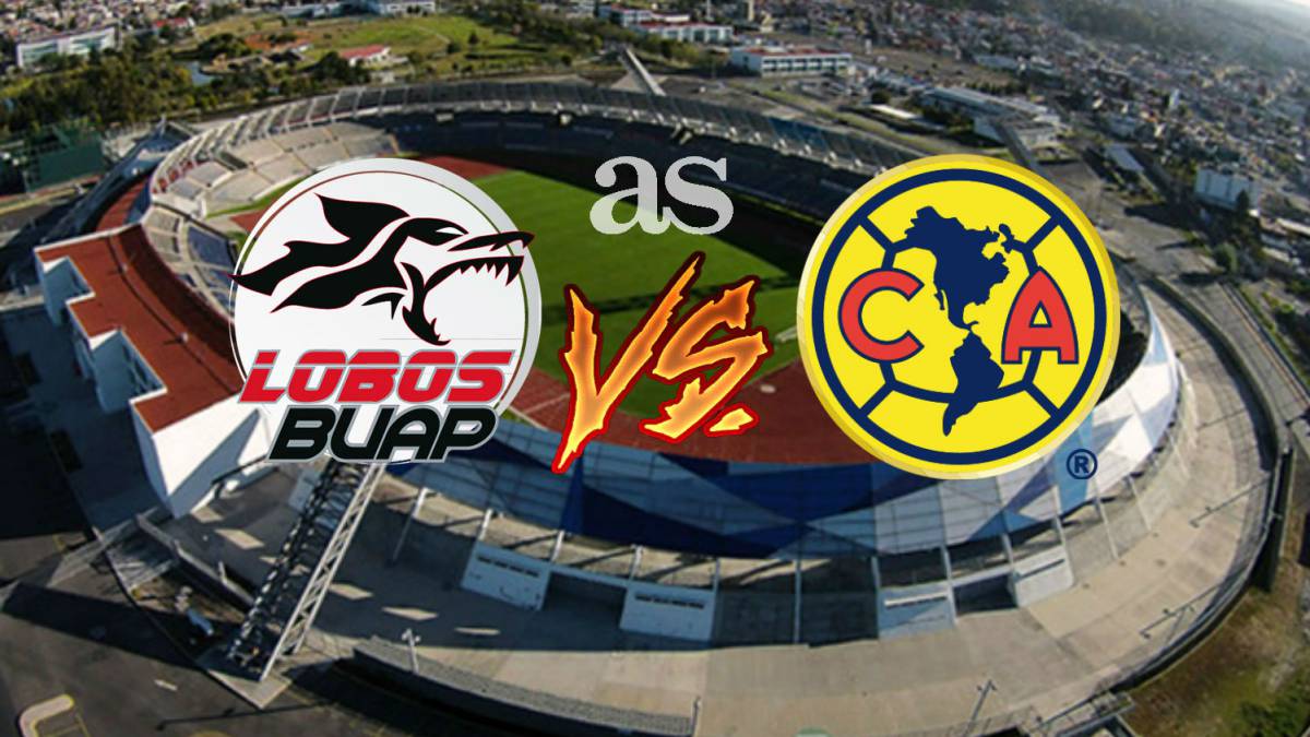 Lobos BUAP vs América en vivo online: Liga MX, jornada 5