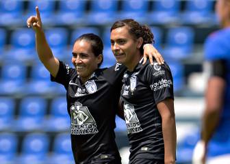 Pachuca propina goleada histórica a Cruz Azul