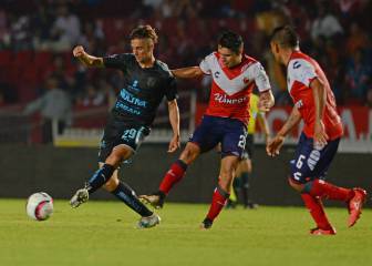 Querétaro rescata de último minuto un punto de Veracruz