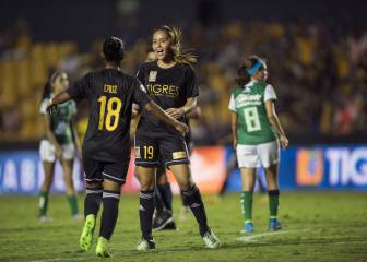 Tigres le marca a León la peor goleada en la Liga MX Femenil