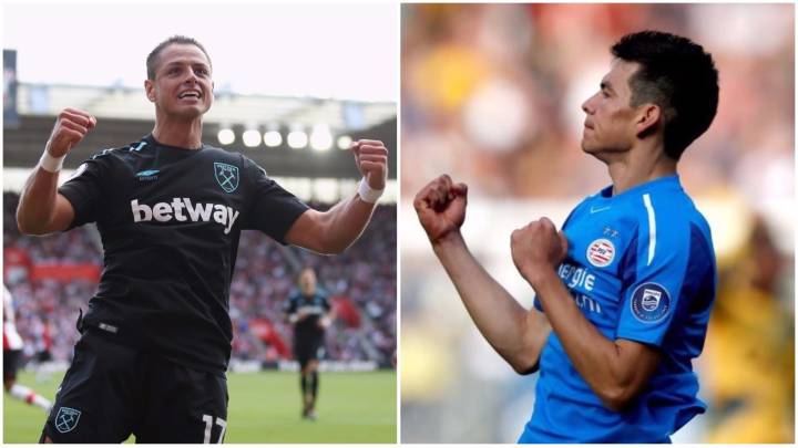 El 19 y 20 de agosto fue el fin de semana con más goles mexicanos en Europa en 2017