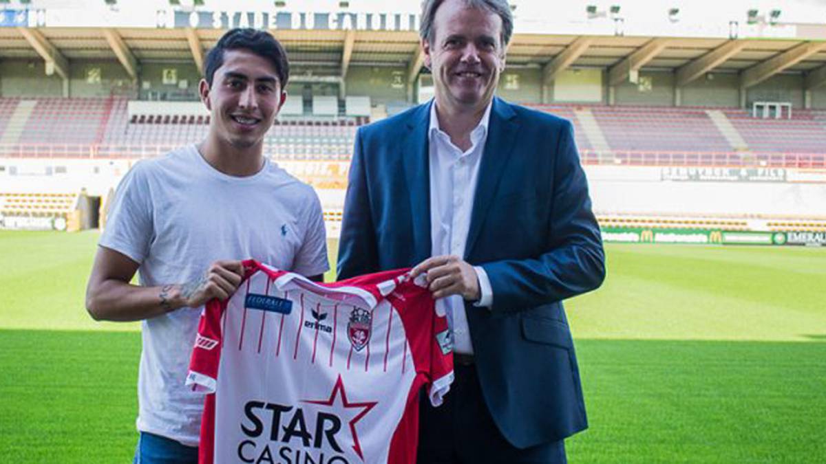 Govea lleva al triunfo al Mouscron