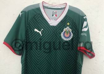 Se filtra la posible camiseta 'mexicana' de Chivas para 2018
