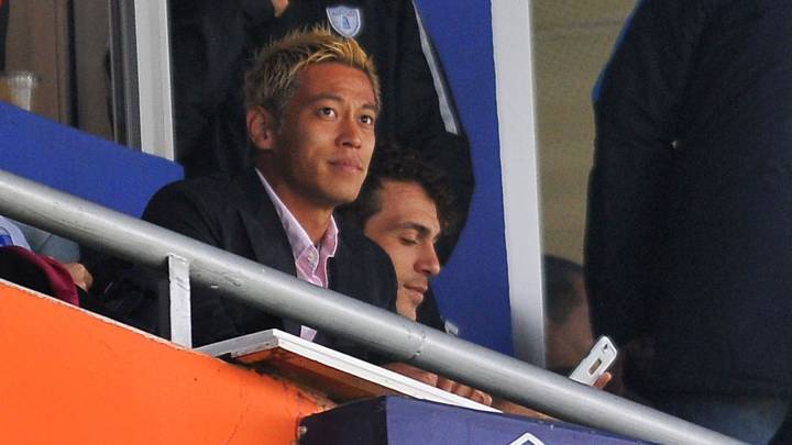Keisuke Honda podría debutar hoy ante el Veracruz