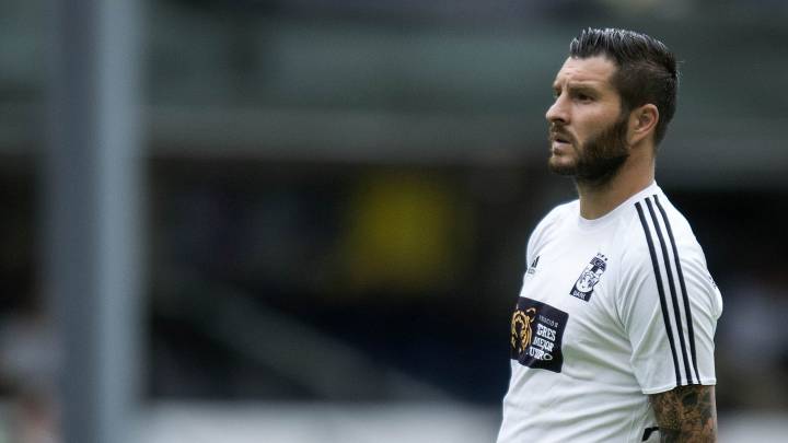 André-Pierre Gignac vive la banca por primera vez con Tigres. El atacante francés de los felinos apareció en el banquillo por primera vez en su etapa