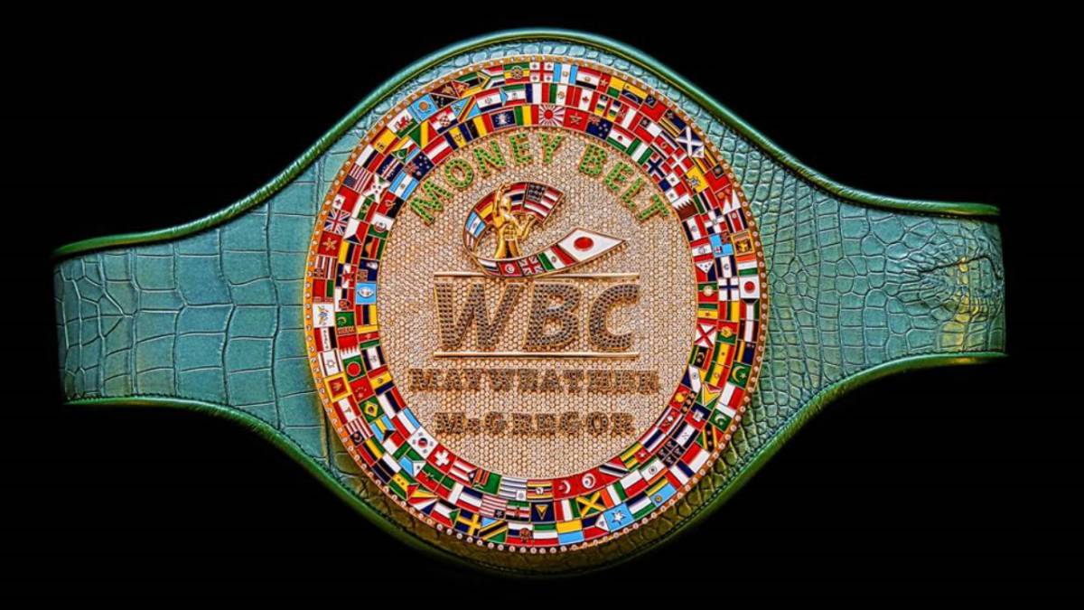 El cinturón del dinero, en juego en el Mayweather vs McGregor