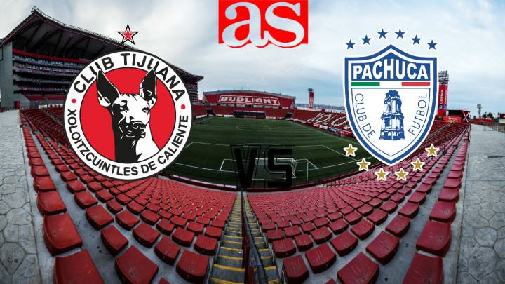 Xolos vs Pachuca en vivo online: Liga MX, jornada 7