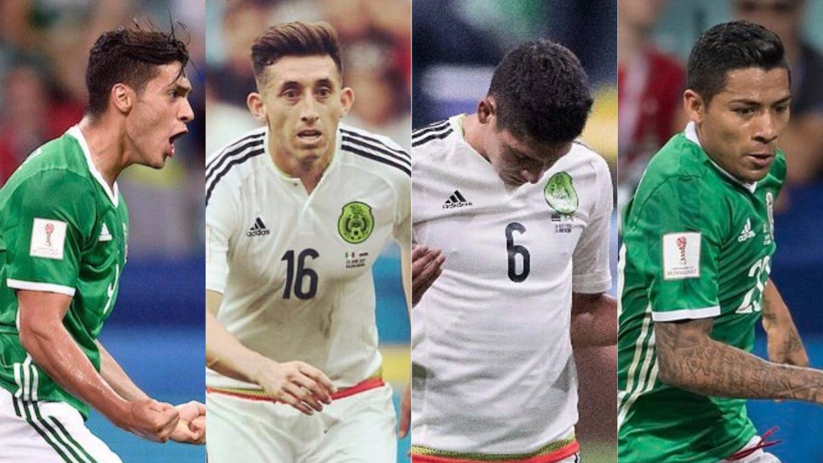 Ni Layun ni Oribe en la convocatoria del TRI