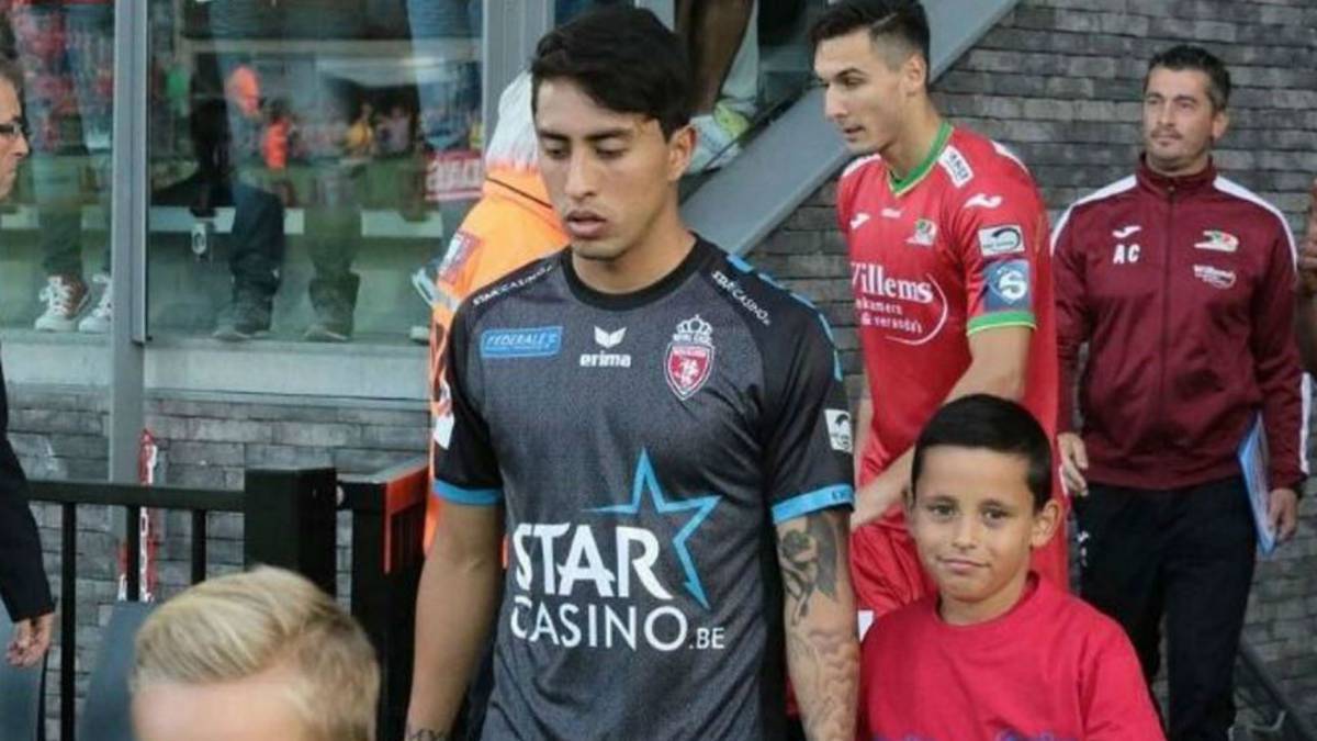 El Mouscron de Omar Govea iguala ante el Kortrijk