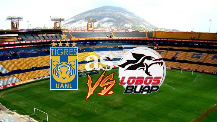 Tigres vs Lobos BUAP en vivo online: Liga MX, jornada 7