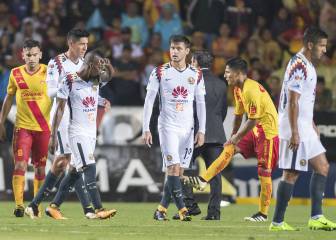 ¡Sorpresa! Morelia corta la racha del América