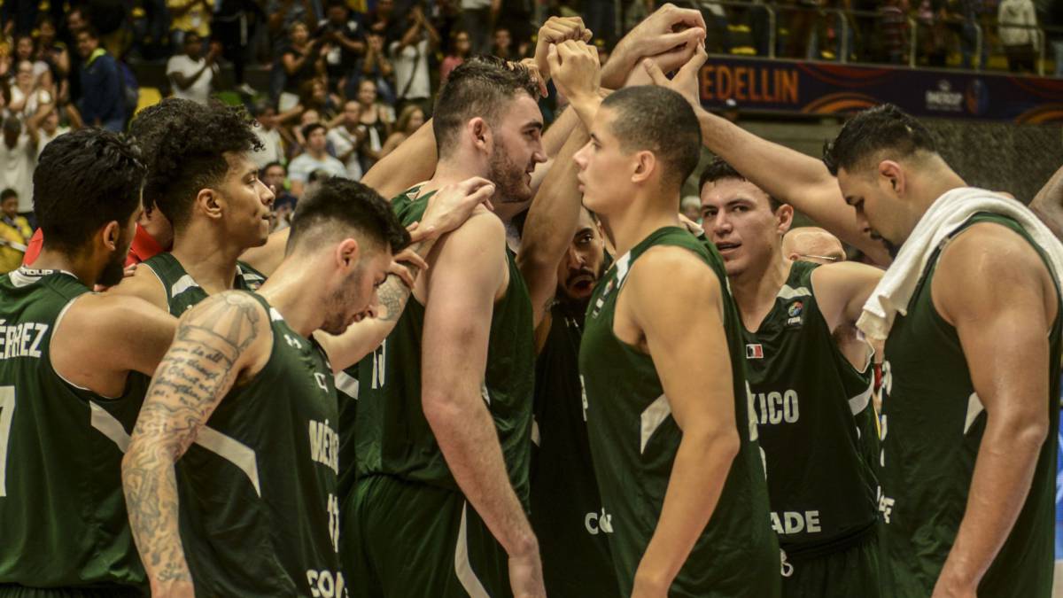 México venció a Colombia y clasificó al Final Four