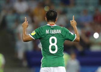 Marco Fabián admite que pensó en el retiro tras la lesión