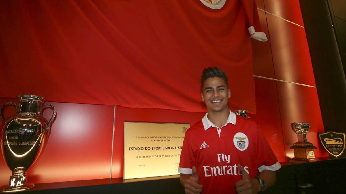 El juvenil Paolo Medina deja al Madrid y va al Benfica