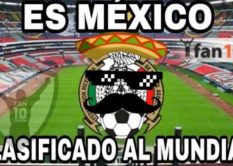 Los 40 mejores memes del pase de México a Rusia 2018