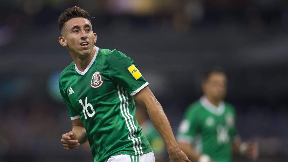 Rezultate imazhesh për Hector Herrera mexico