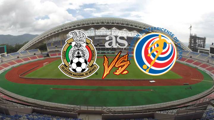 Sigue la narración del México vs Costa Rica en vivo online que se llevará a cabo este martes 5 de septiembre de 2017, en juego del Hexagonal de Concacaf.