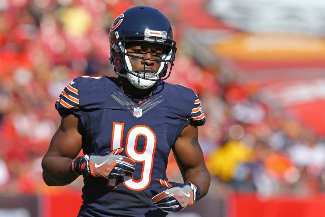 Kendall Wright puede convertirse en el principal arma de los Chicago Bears.