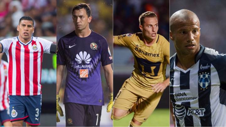 Los “Hombres de Hierro” del Apertura 2017