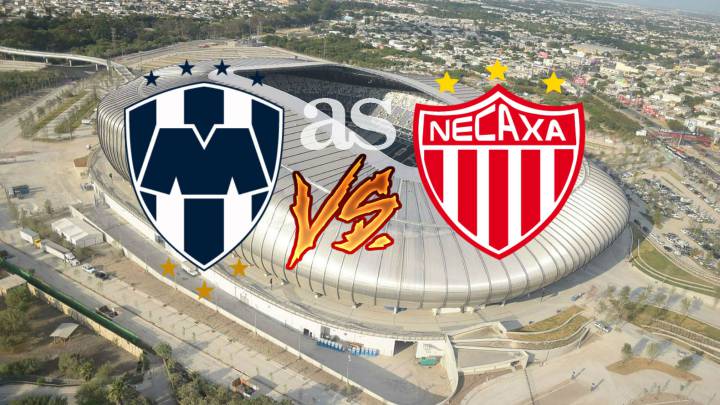 Rayados de Monterrey vs Necaxa en vivo online: Liga MX, jornada 8