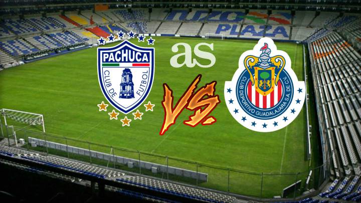 Pachuca vs Chivas en vivo online: Liga MX, jornada 8