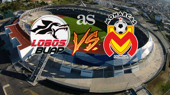 Lobos BUAP vs Morelia en vivo online: Liga MX, jornada 8