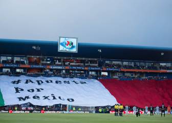 Así se vivió el minuto de silencio en la Liga MX