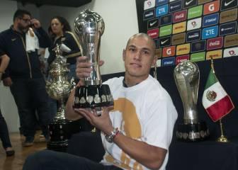 Darío Verón manda mensaje de apoyo a Pumas