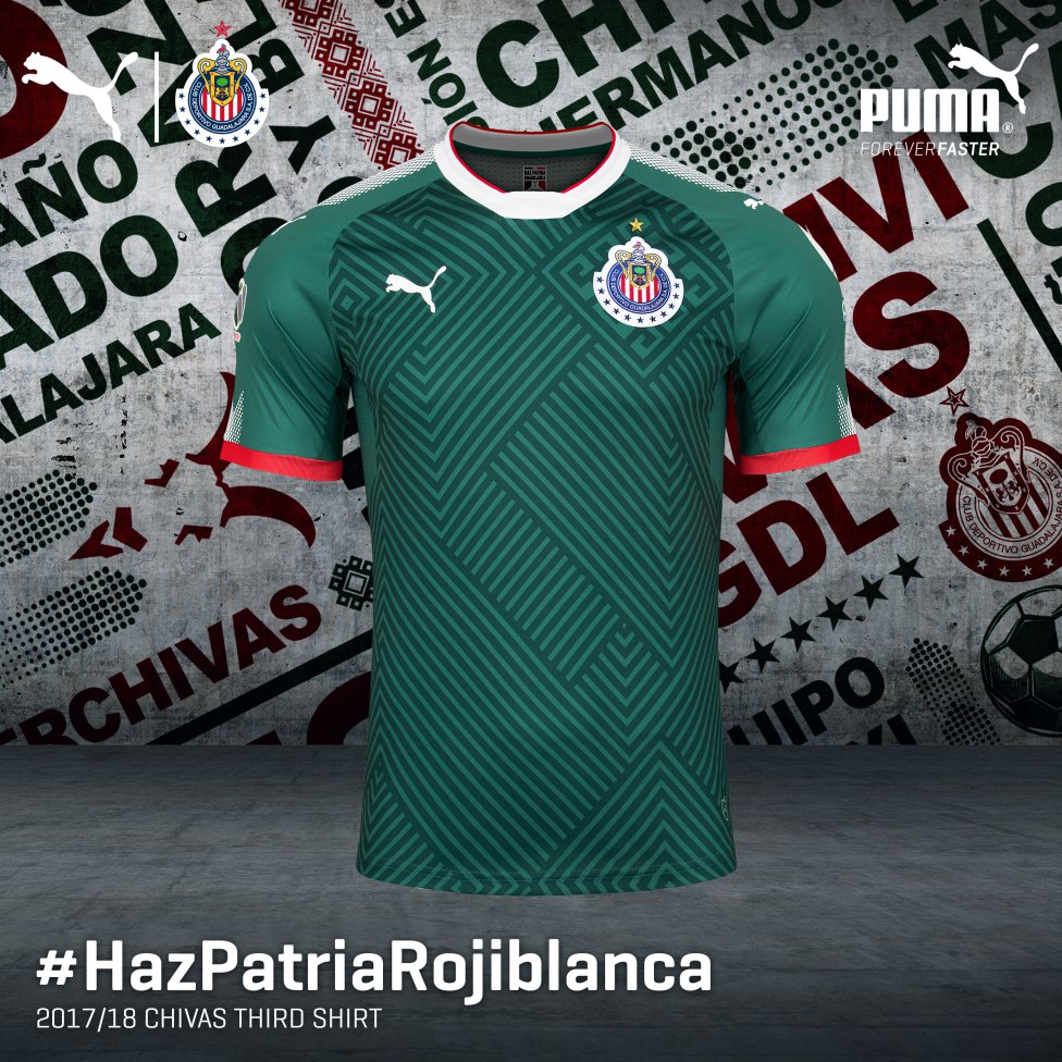 chivas jersey verde