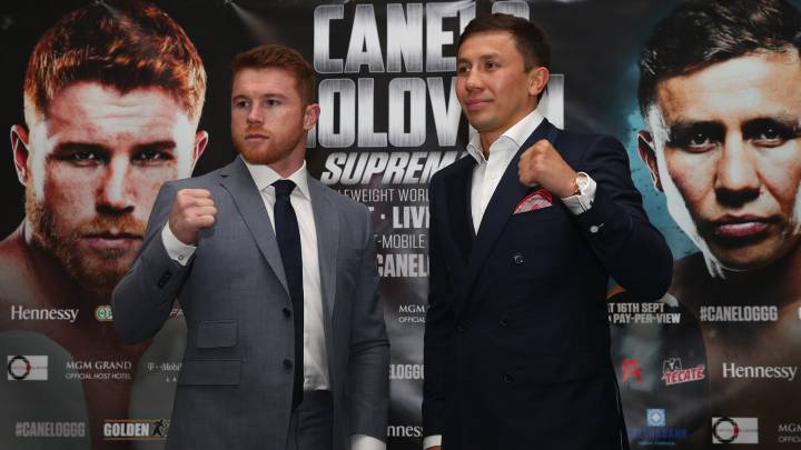 Canelo vs Golovkin horario