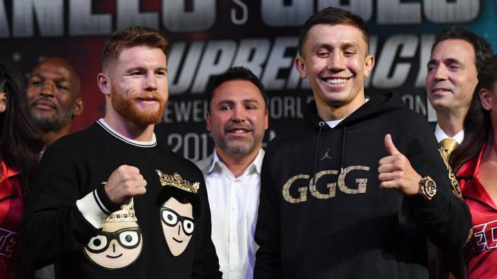 Canelo Alvarez vs Gennady Golovkin