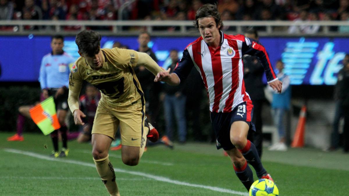 10 datos sobre el Chivas-Pumas