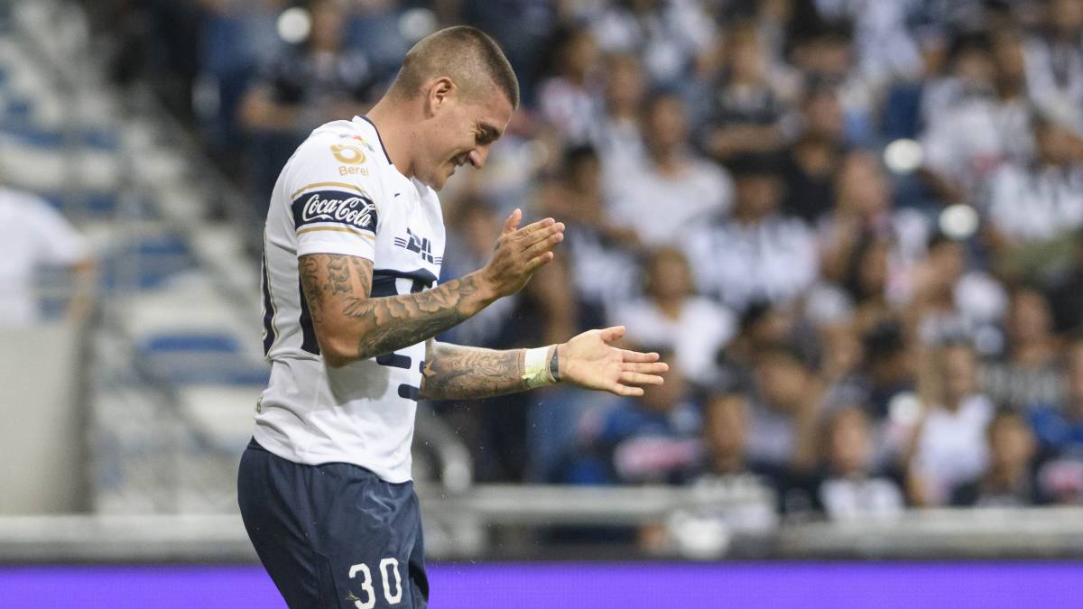 Pumas sólo tiene dos victorias sin Nicolás Castillo